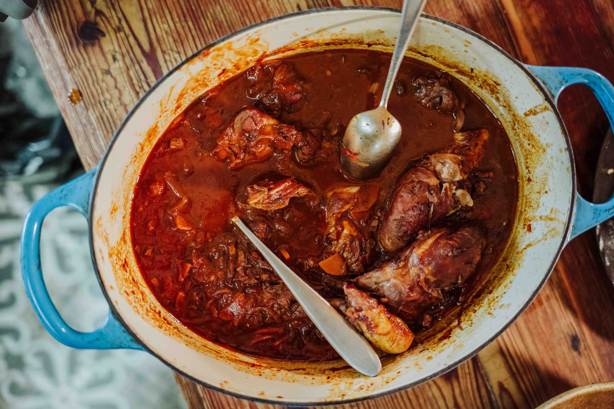 Cazuela de pescado