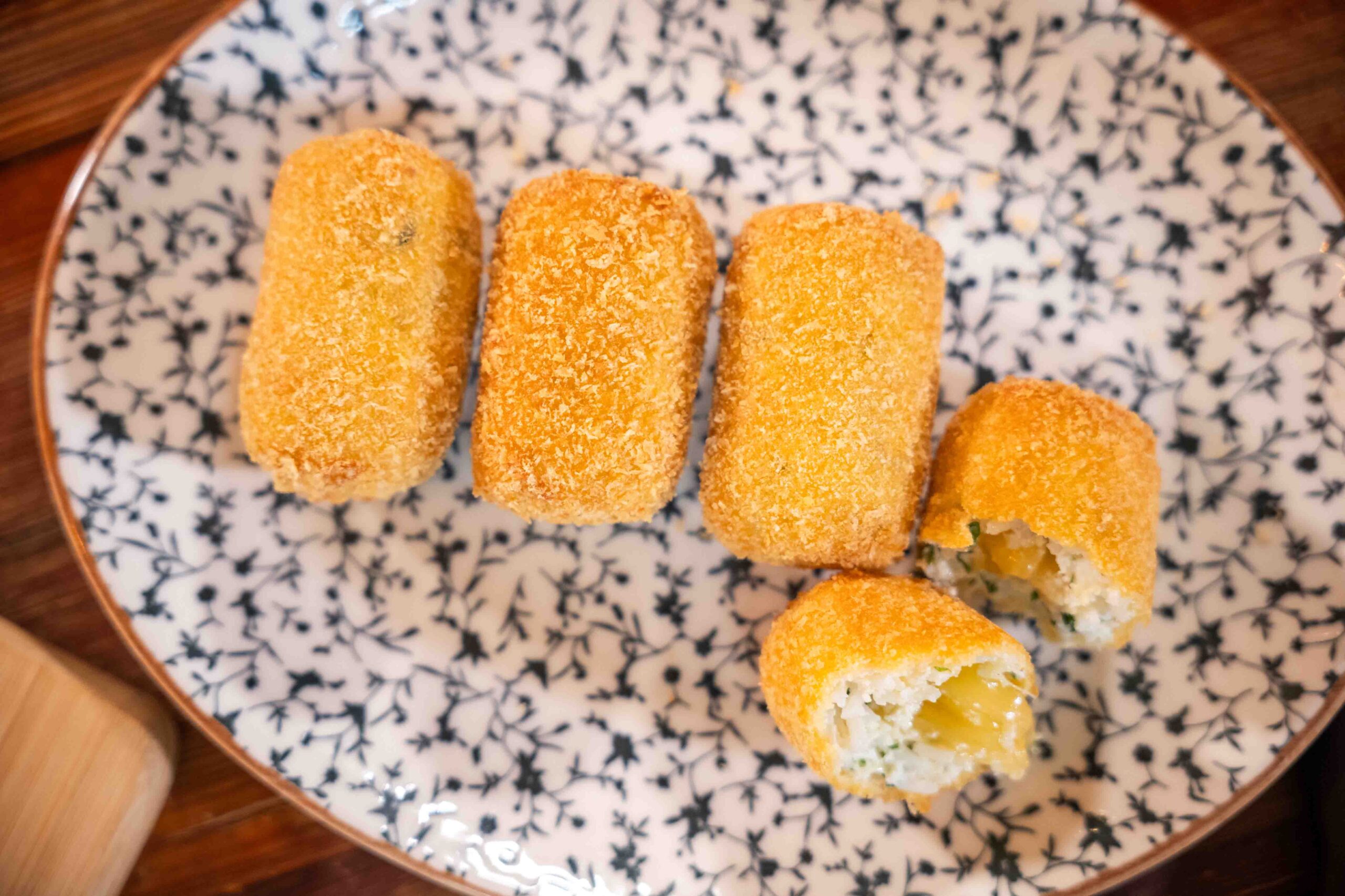 Croquetas de risotto