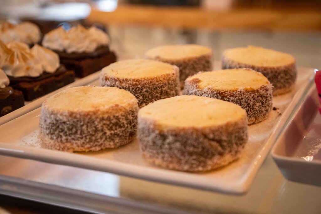 Alfajores de almidón de maíz