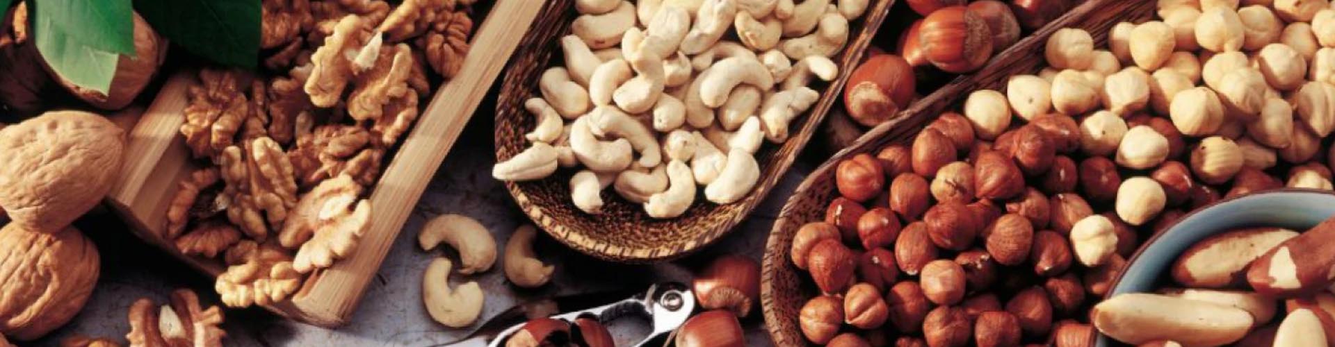 Praliné con frutos secos a elección