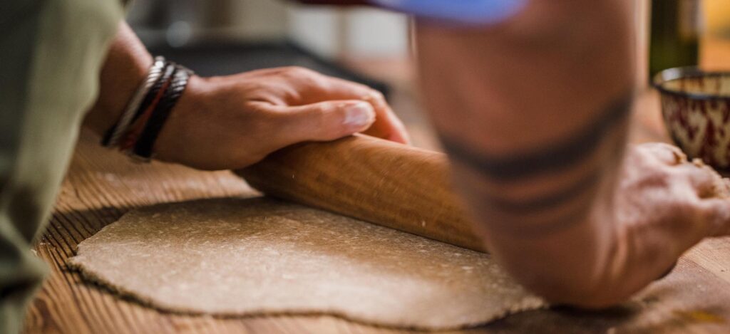 Galletitas de praliné y chocolate