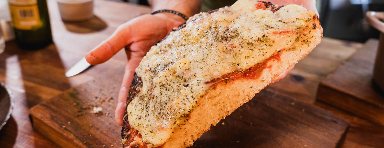 Pizza de cumpleaños