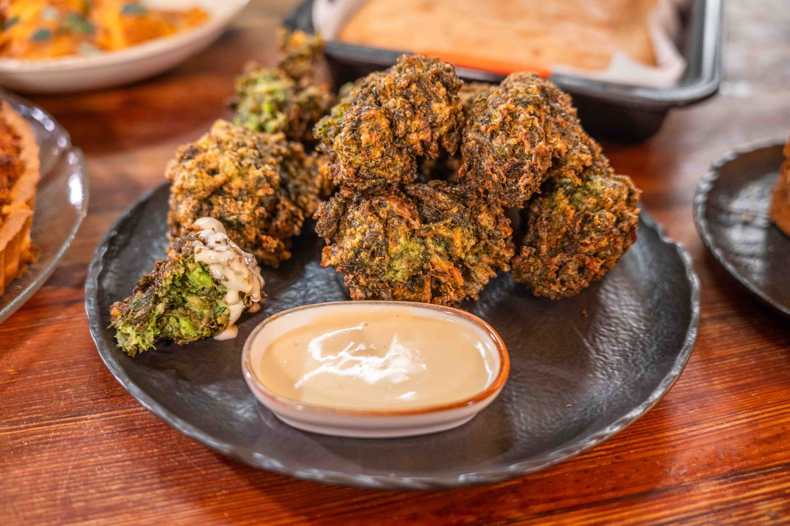 Buñuelos de lechuga