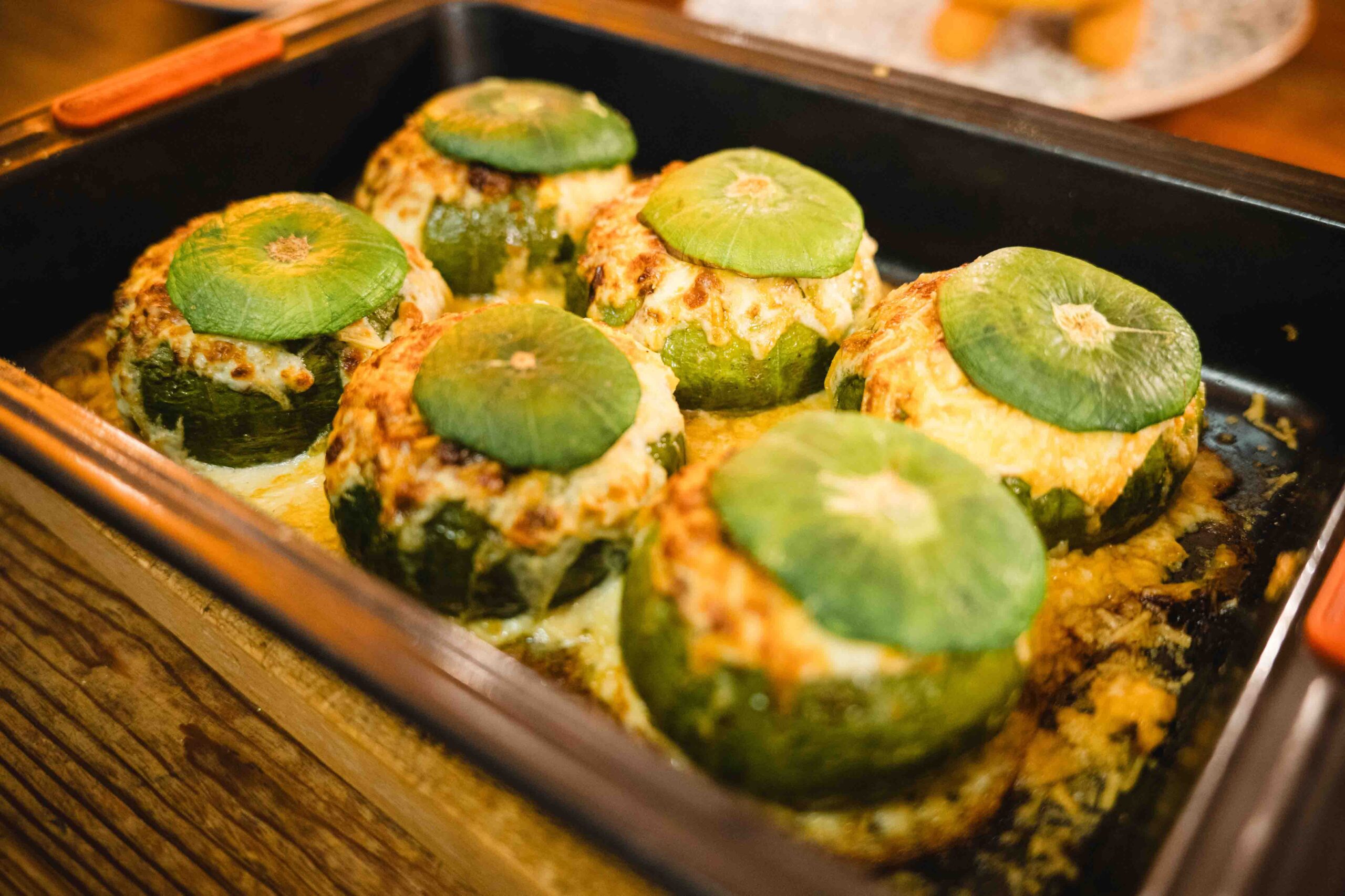 Zapallitos rellenos