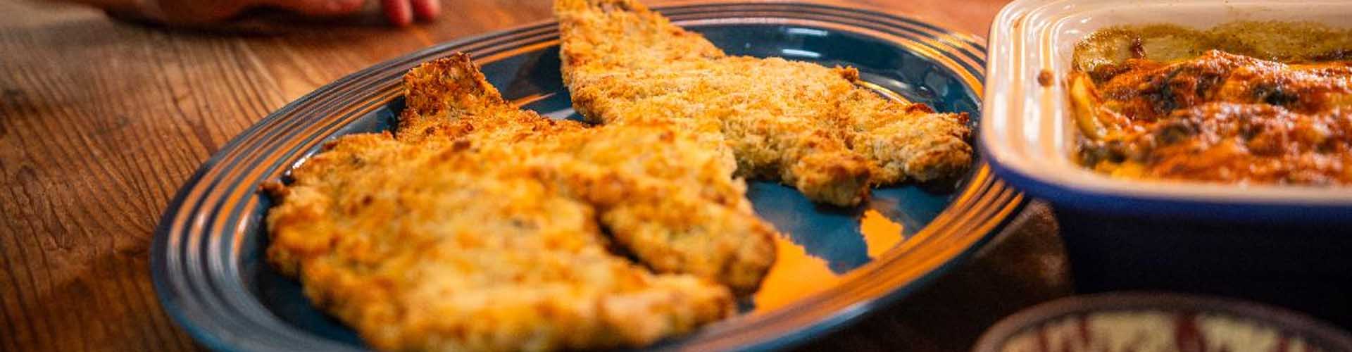 Milanesa de pescado