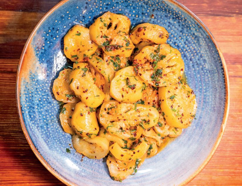 Berenjena al escabeche