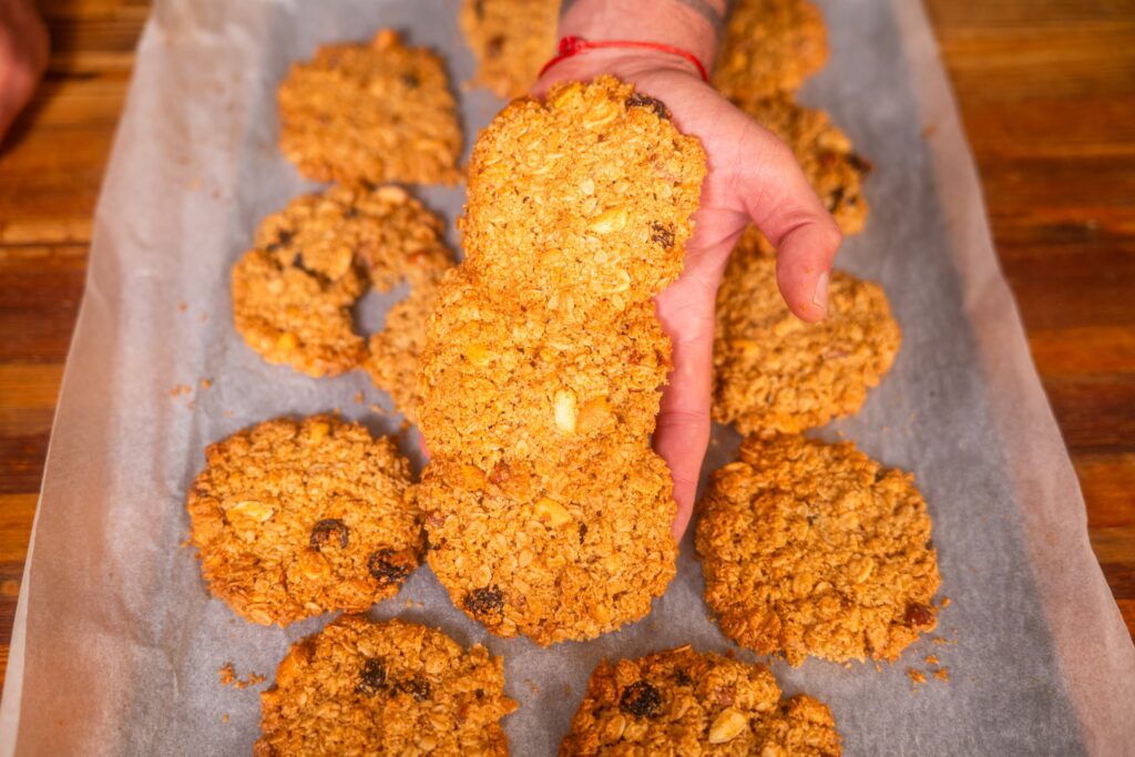 Galletas de avena