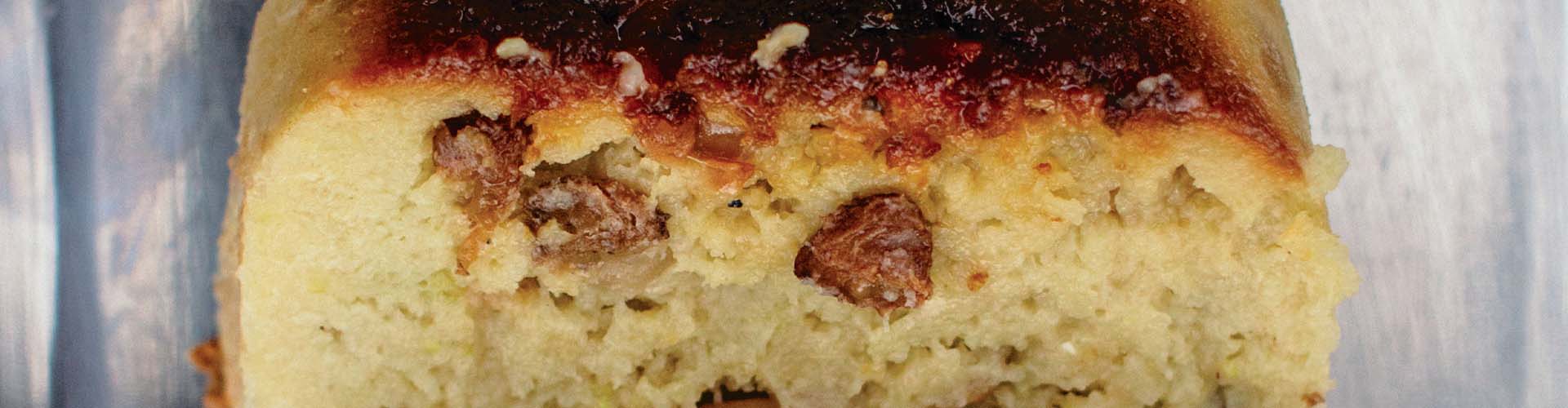 Budín de pan