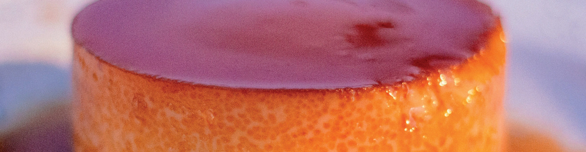 Flan de coco