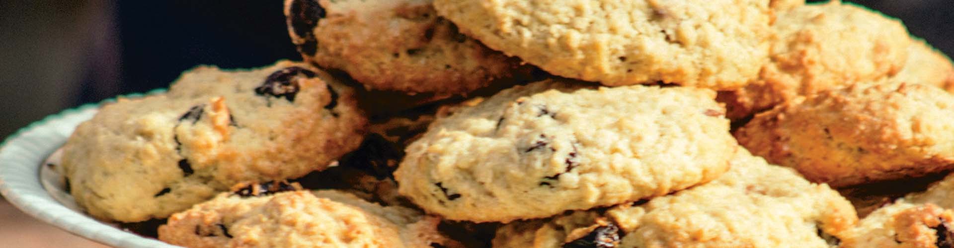 Galletas de avena