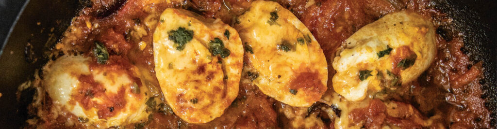 Huevos a la cacerola